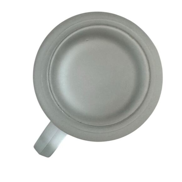 Catalina Island California Frosted Glass Beer Bar Mug Heavy 22K Gold Los Angeles - Picture 7 of 8